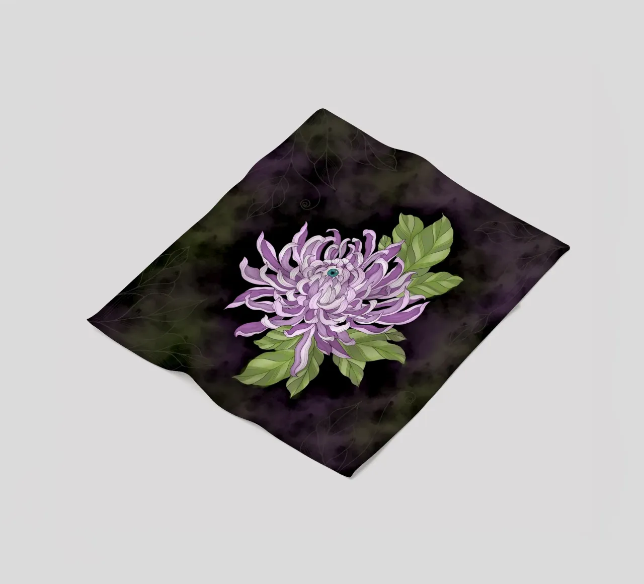 Chrysanthemum coperta in pile da Vivi Nicolin