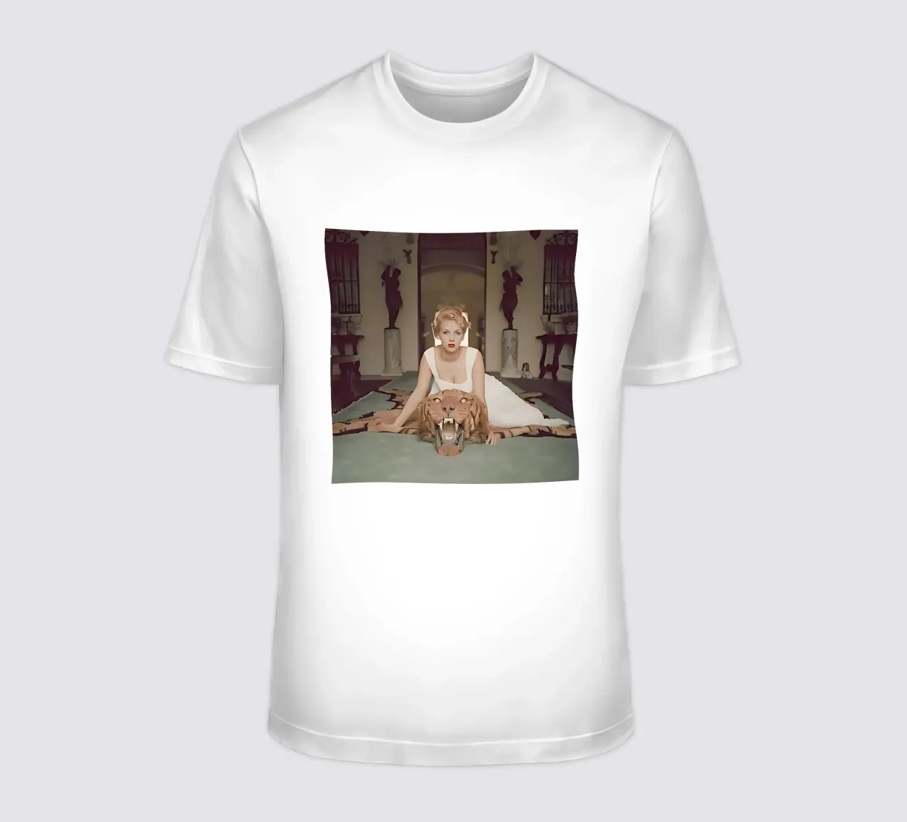 Slim Aarons - La bella e la bestia t-shirt da kaitlinparkershop
