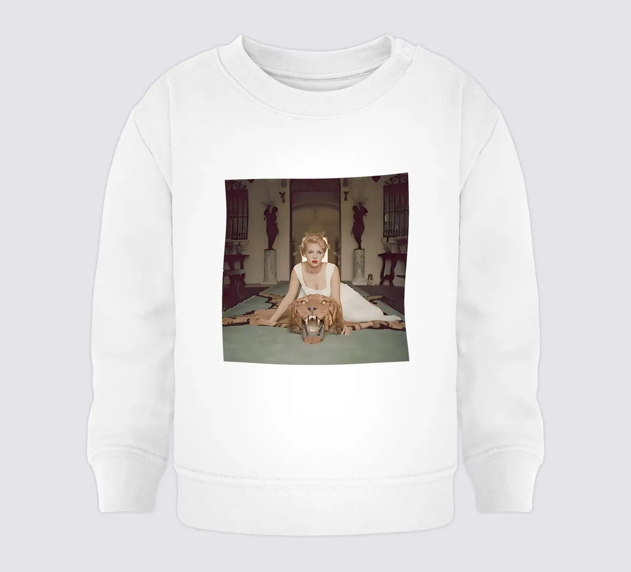 Slim Aarons - La bella e la bestia felpa neonato da kaitlinparkershop