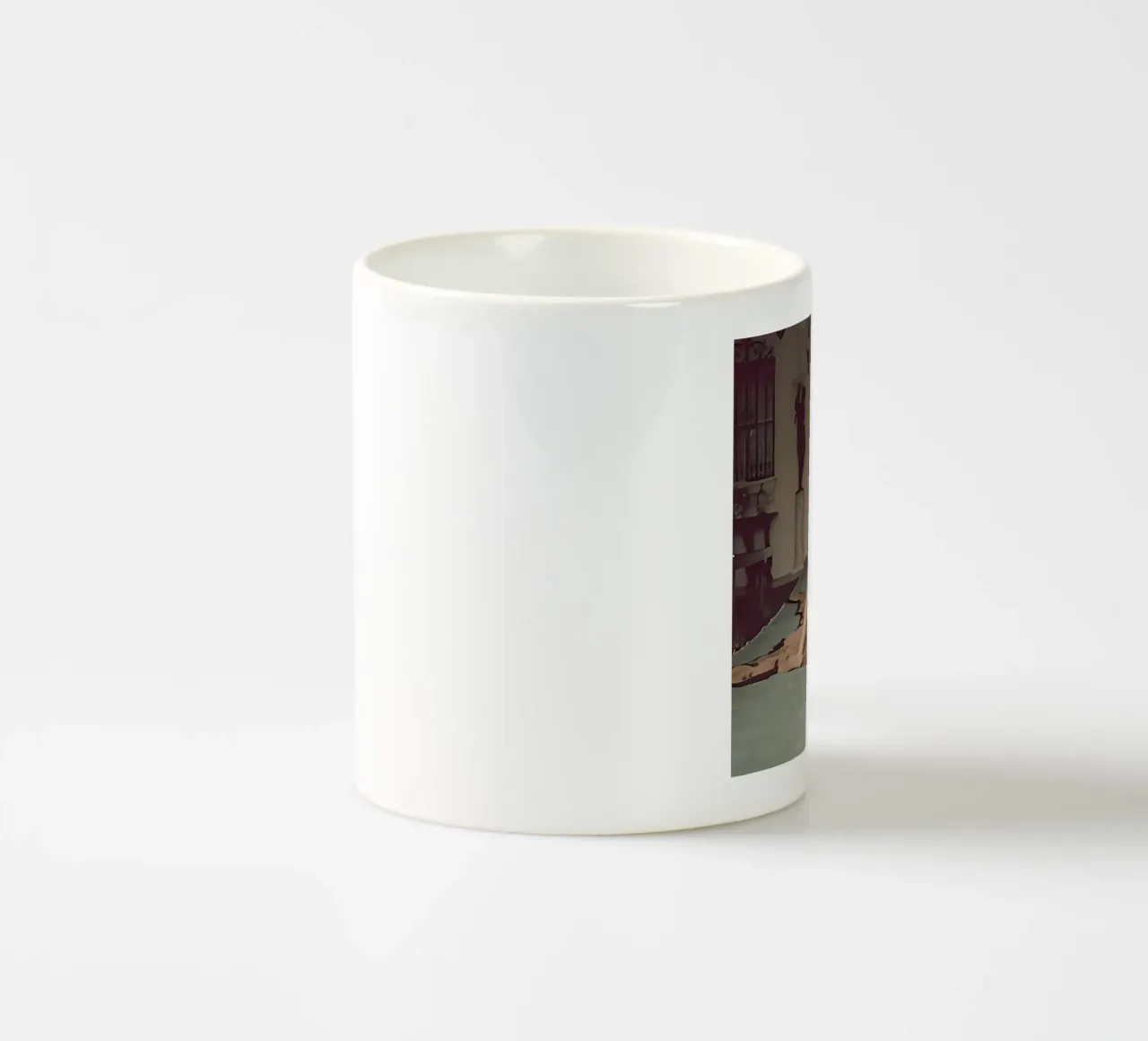 Slim Aarons - La bella e la bestia tazza in ceramica da kaitlinparkershop