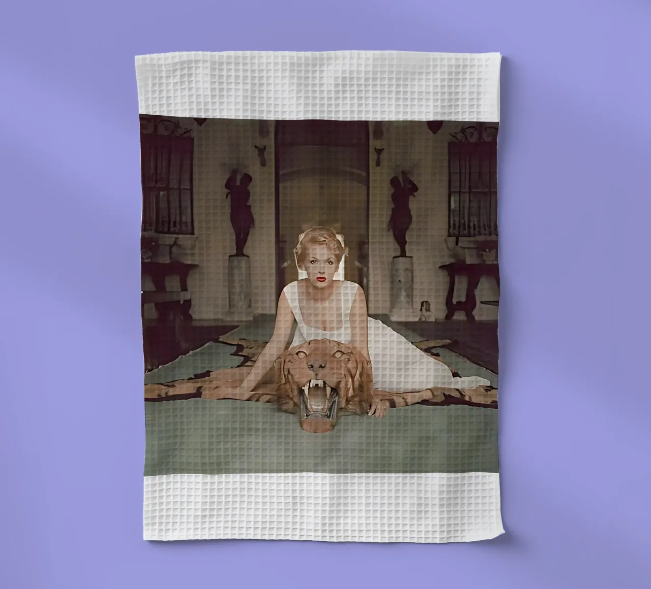 Slim Aarons - La bella e la bestia canovaccio da cucina da kaitlinparkershop