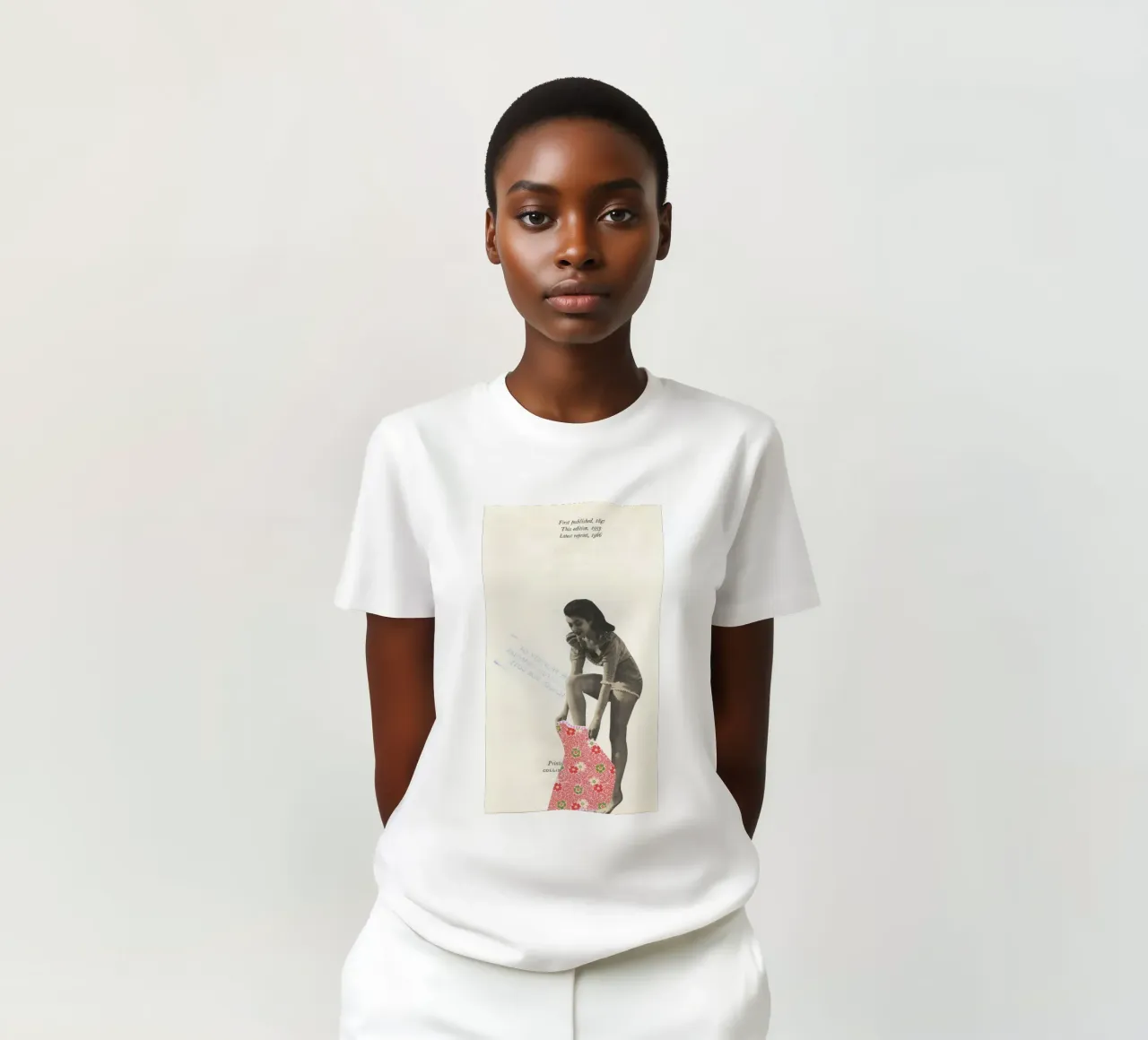 Adornare t-shirt da Cassia Beck Collage