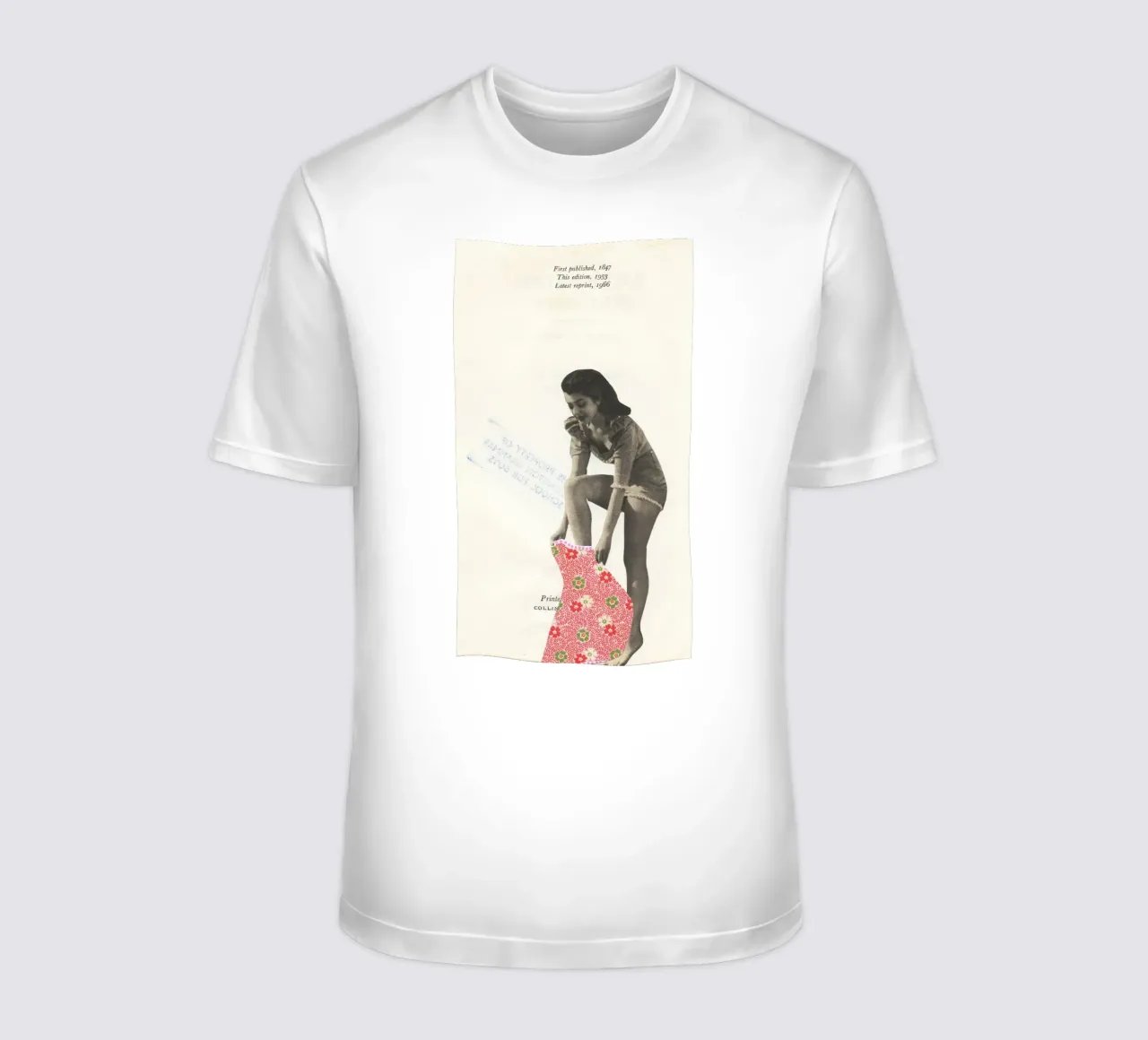 Adornare t-shirt da Cassia Beck Collage