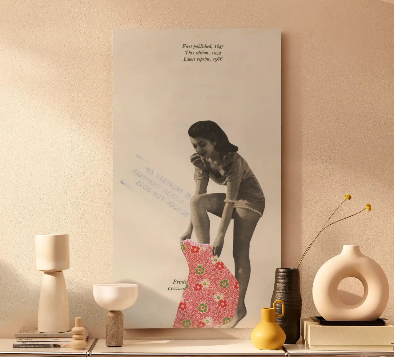 Adornare alluminio dibond da Cassia Beck Collage