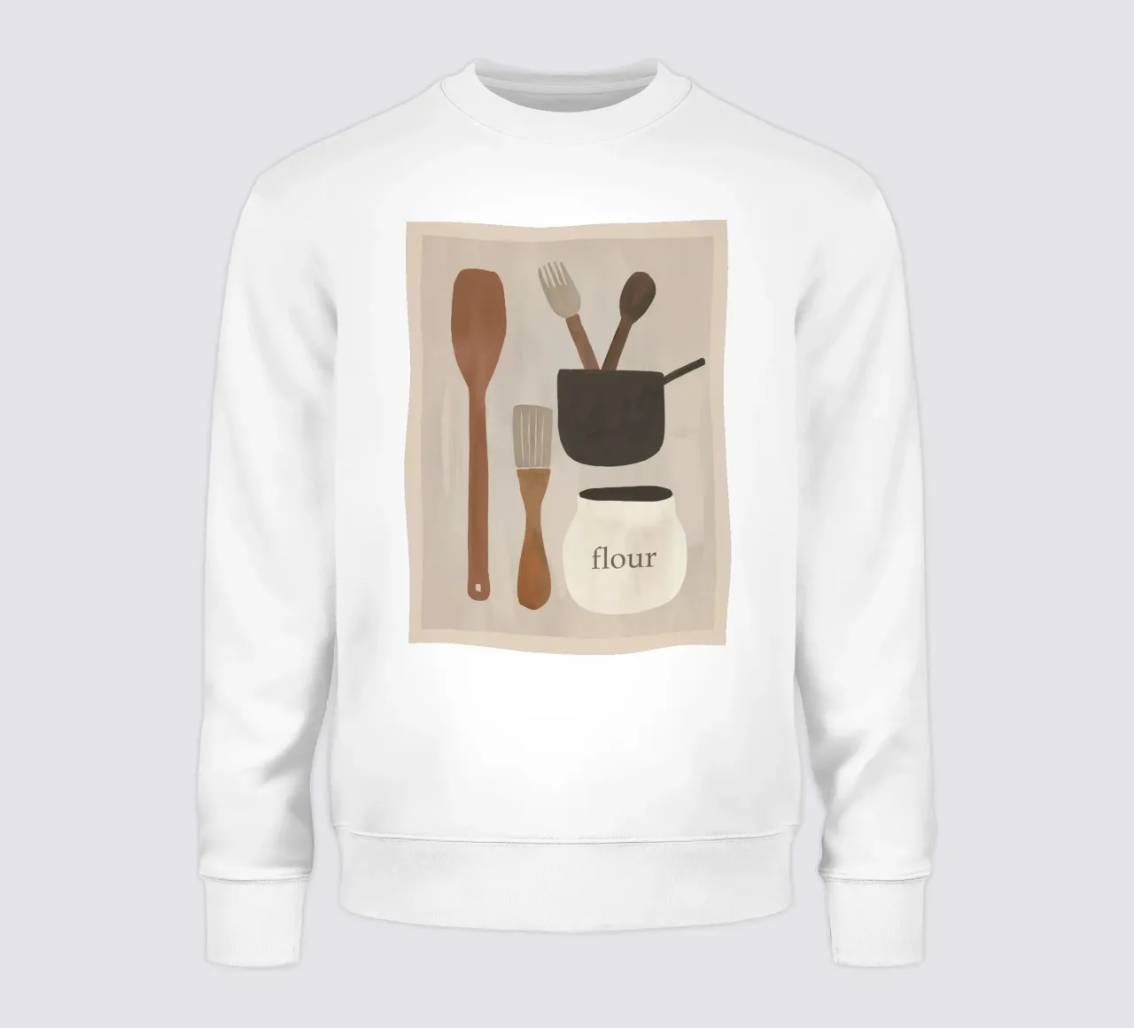 Natura morta in cucina I felpa da ThingDesign