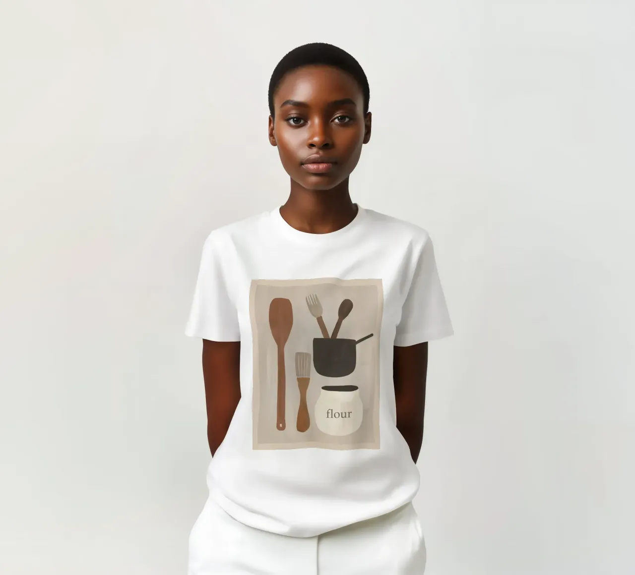 Natura morta in cucina I t-shirt da ThingDesign