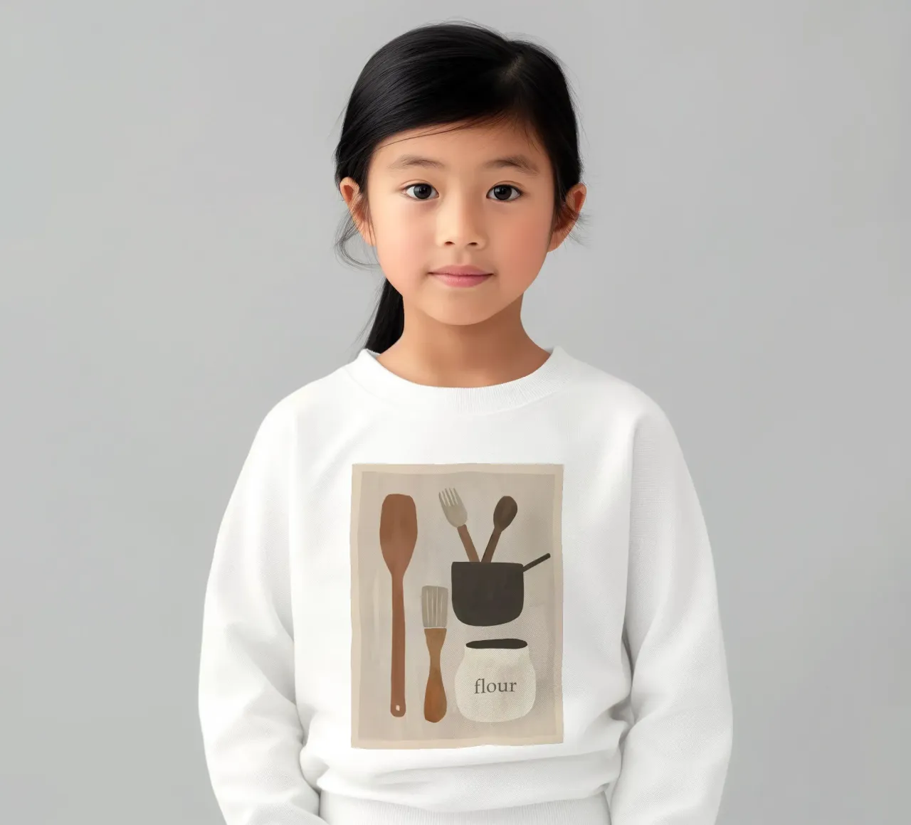 Natura morta in cucina I felpa bambino da ThingDesign