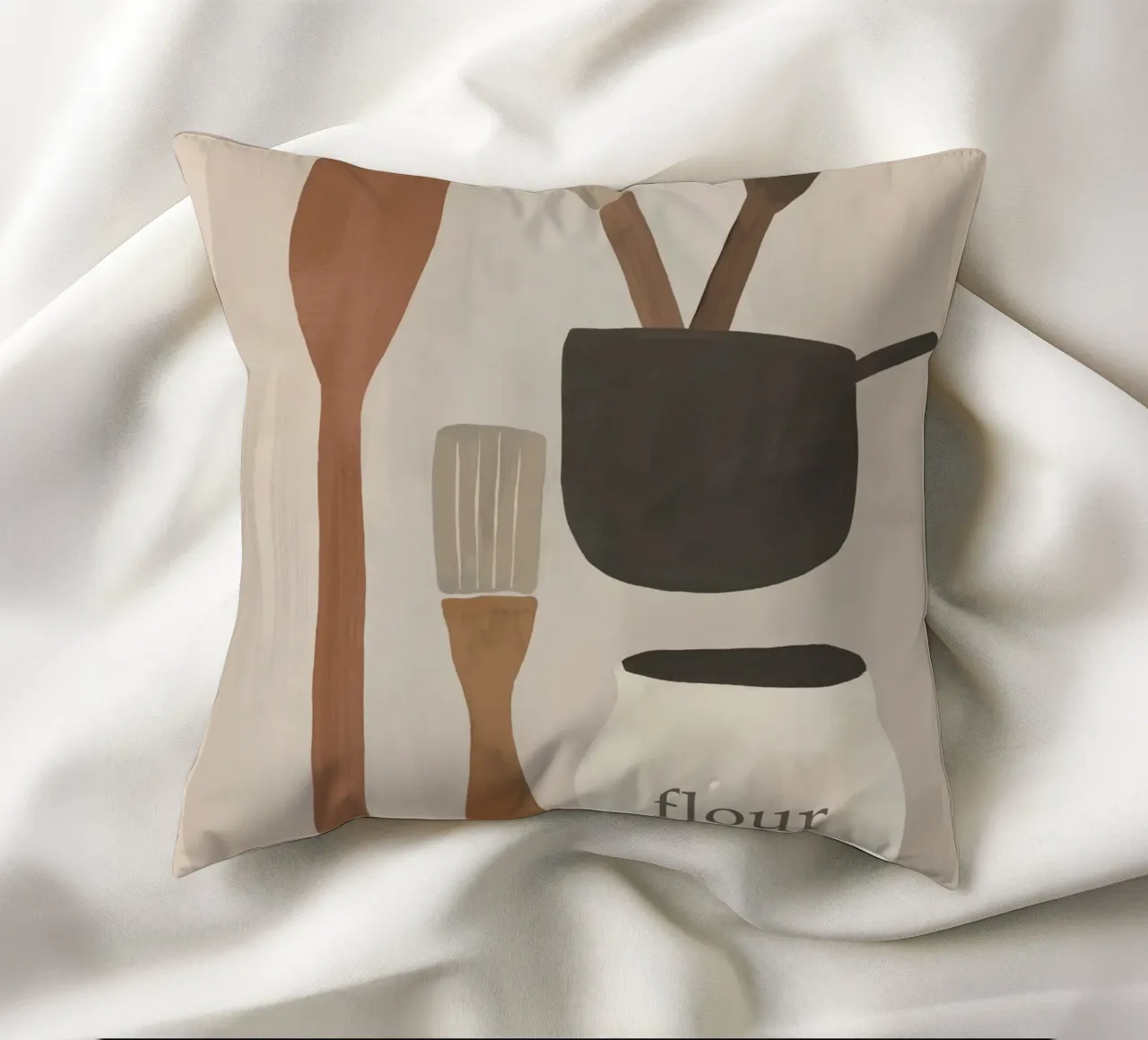 Natura morta in cucina I cuscino da ThingDesign