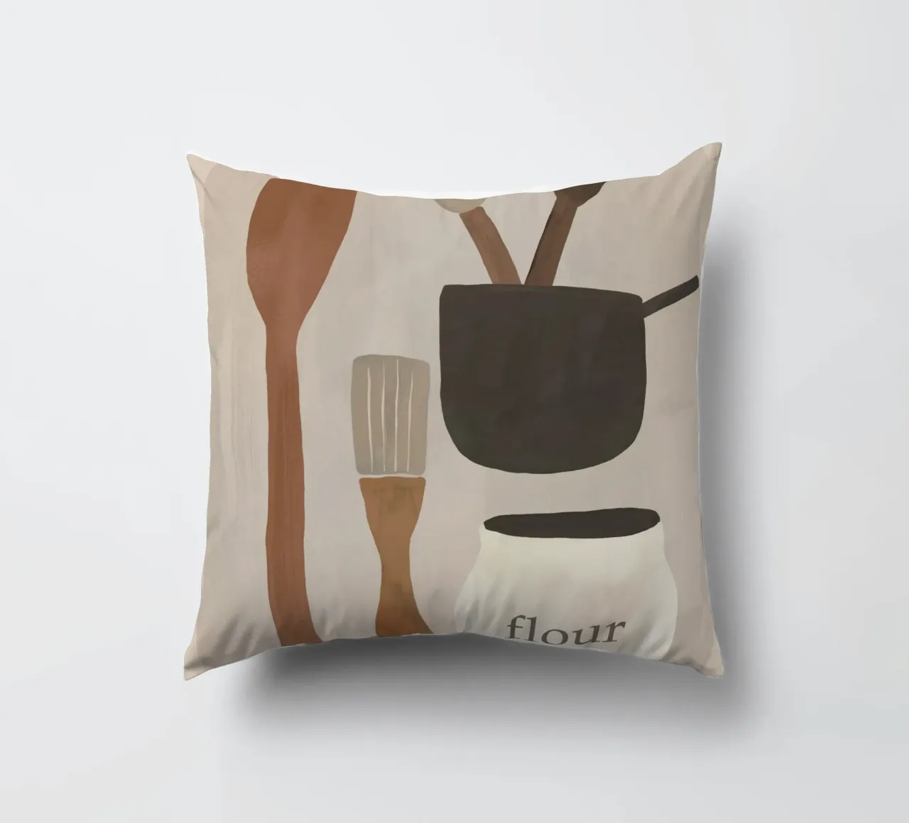 Natura morta in cucina I cuscino da ThingDesign