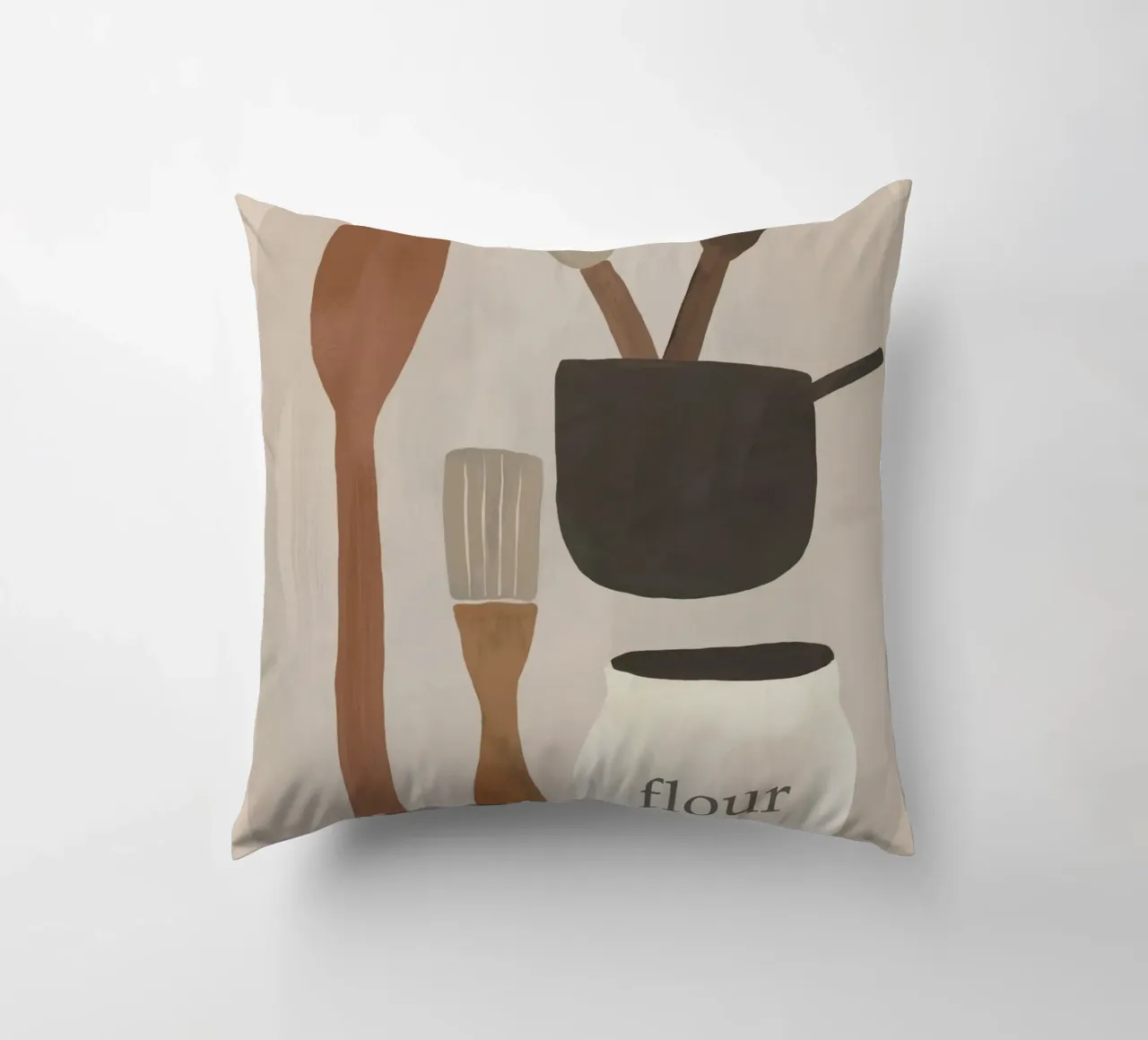 Natura morta in cucina I cuscino da ThingDesign