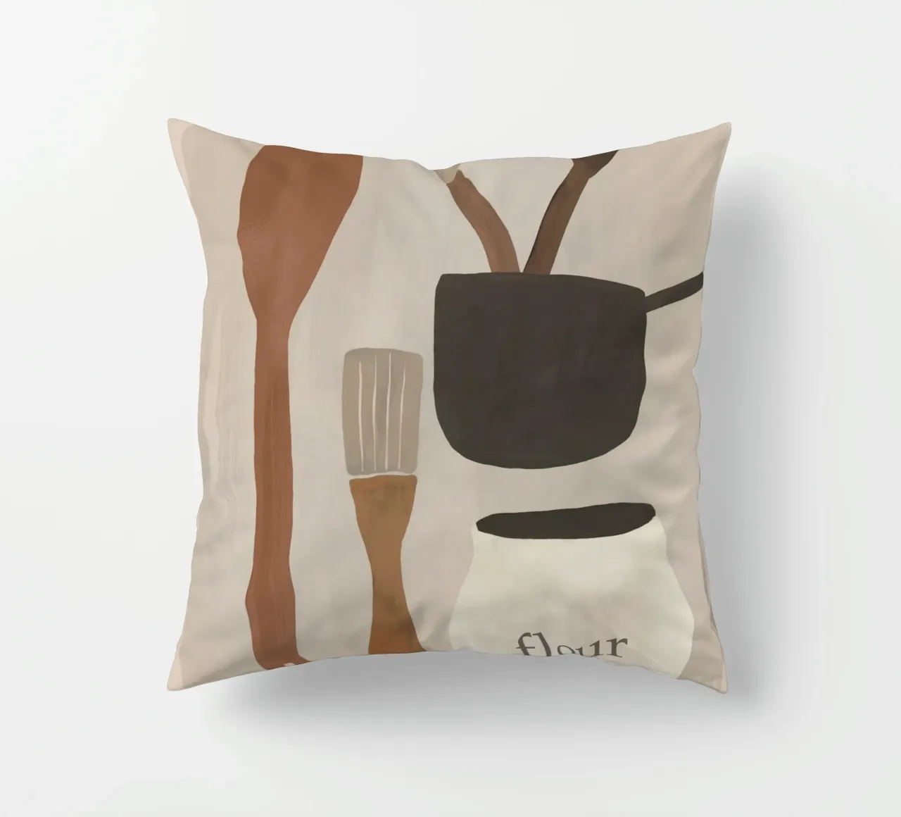 Natura morta in cucina I cuscino da ThingDesign