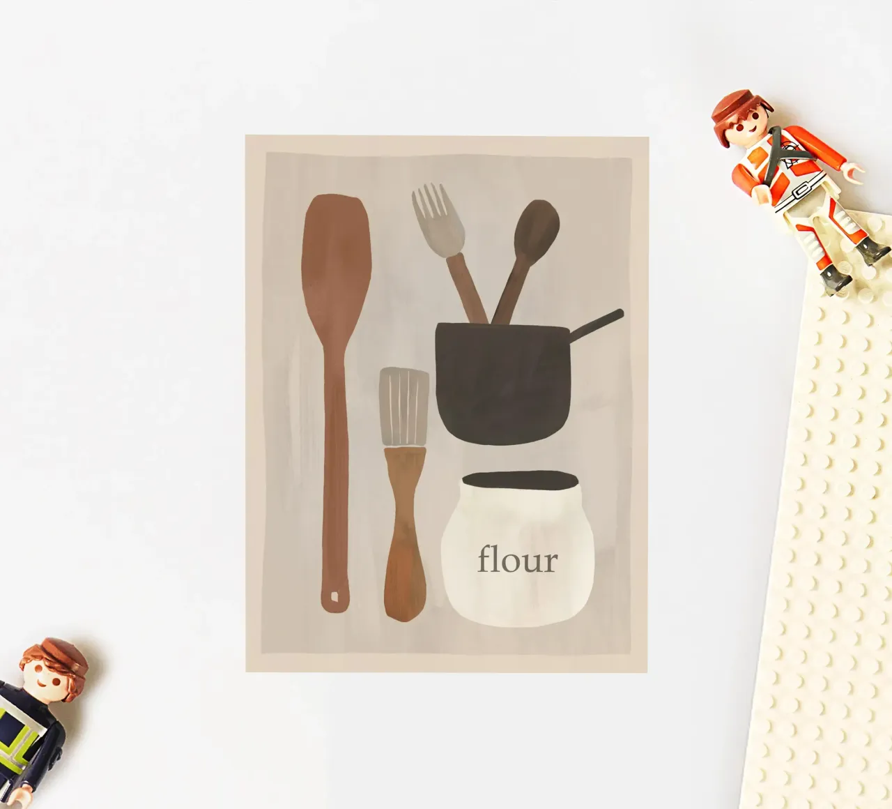 Natura morta in cucina I adesivo da ThingDesign
