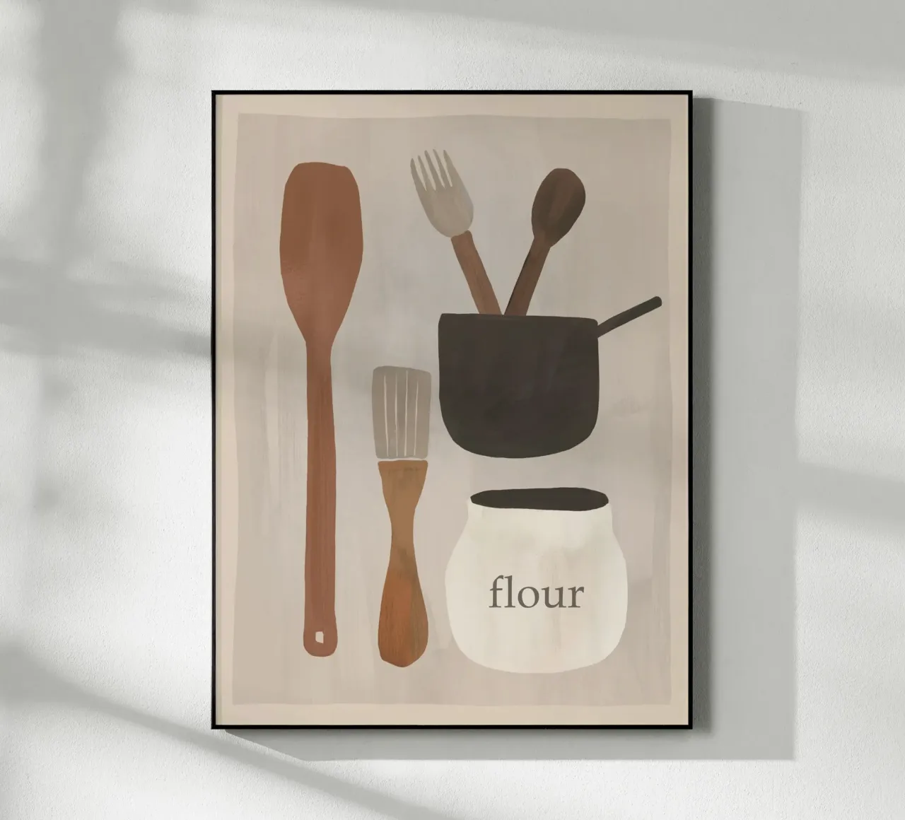 Natura morta in cucina I plexiglass da ThingDesign