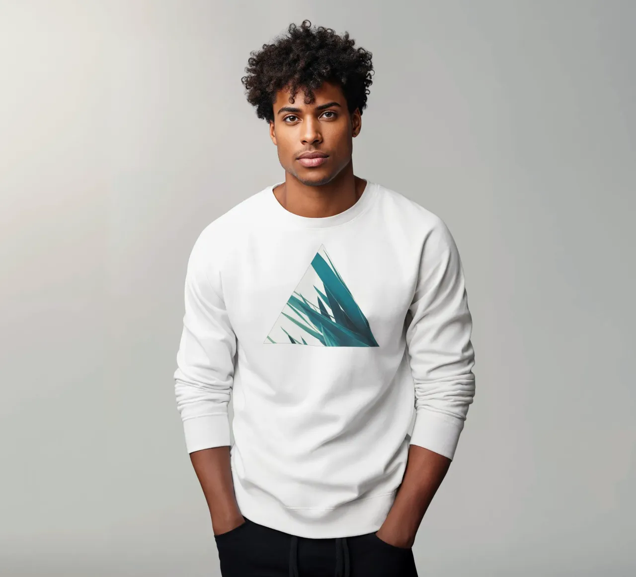 Foglie di yucca II felpa da Cassia Beck Photography