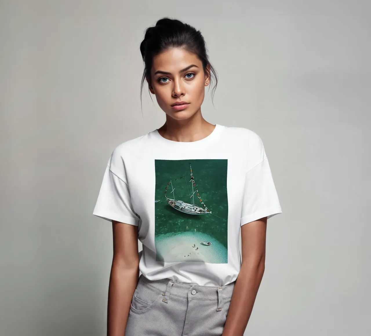 Slim Aarons - Vacanze a Exuma t-shirt da kaitlinparkershop