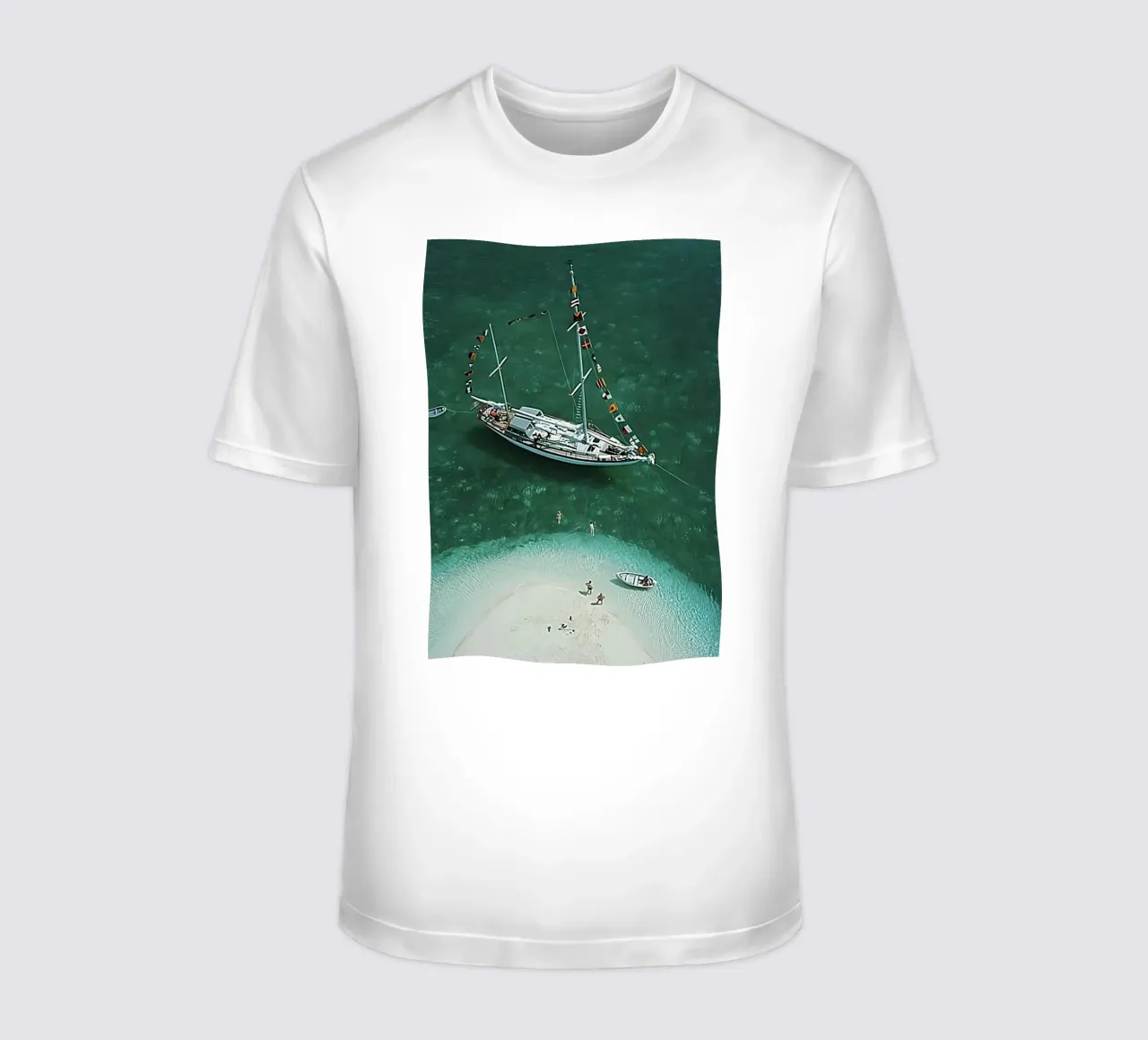 Slim Aarons - Vacanze a Exuma t-shirt da kaitlinparkershop