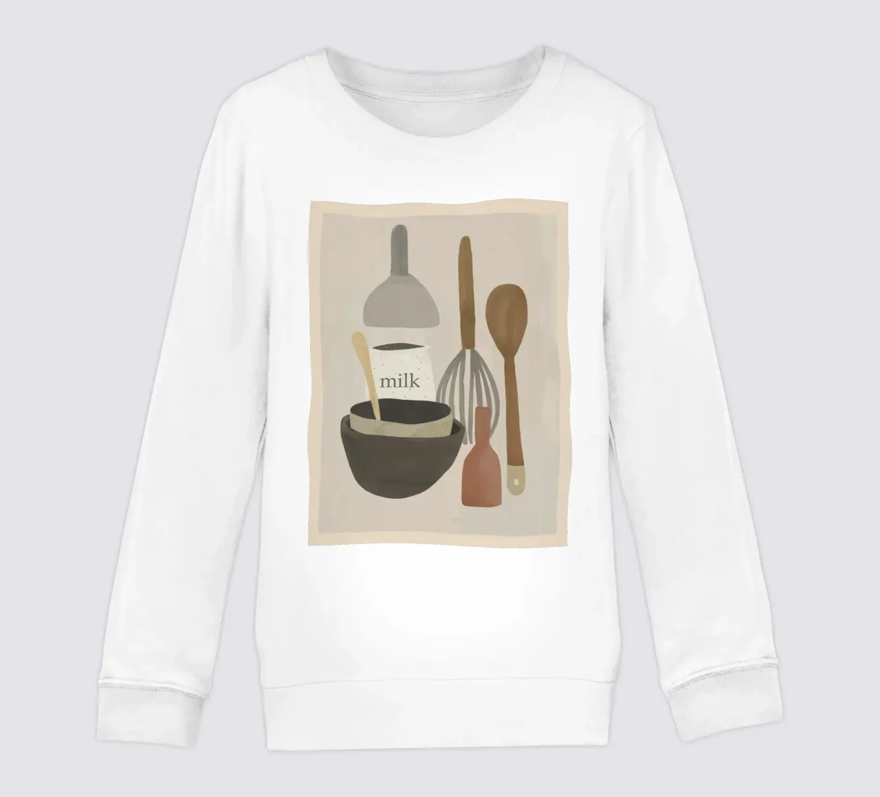 Natura morta in cucina II felpa bambino da ThingDesign