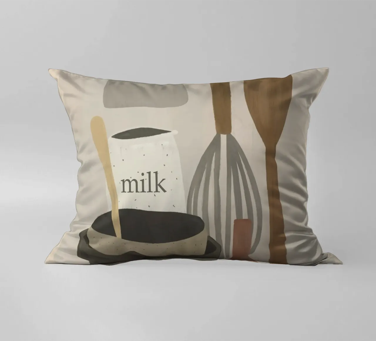 Natura morta in cucina II cuscino da ThingDesign