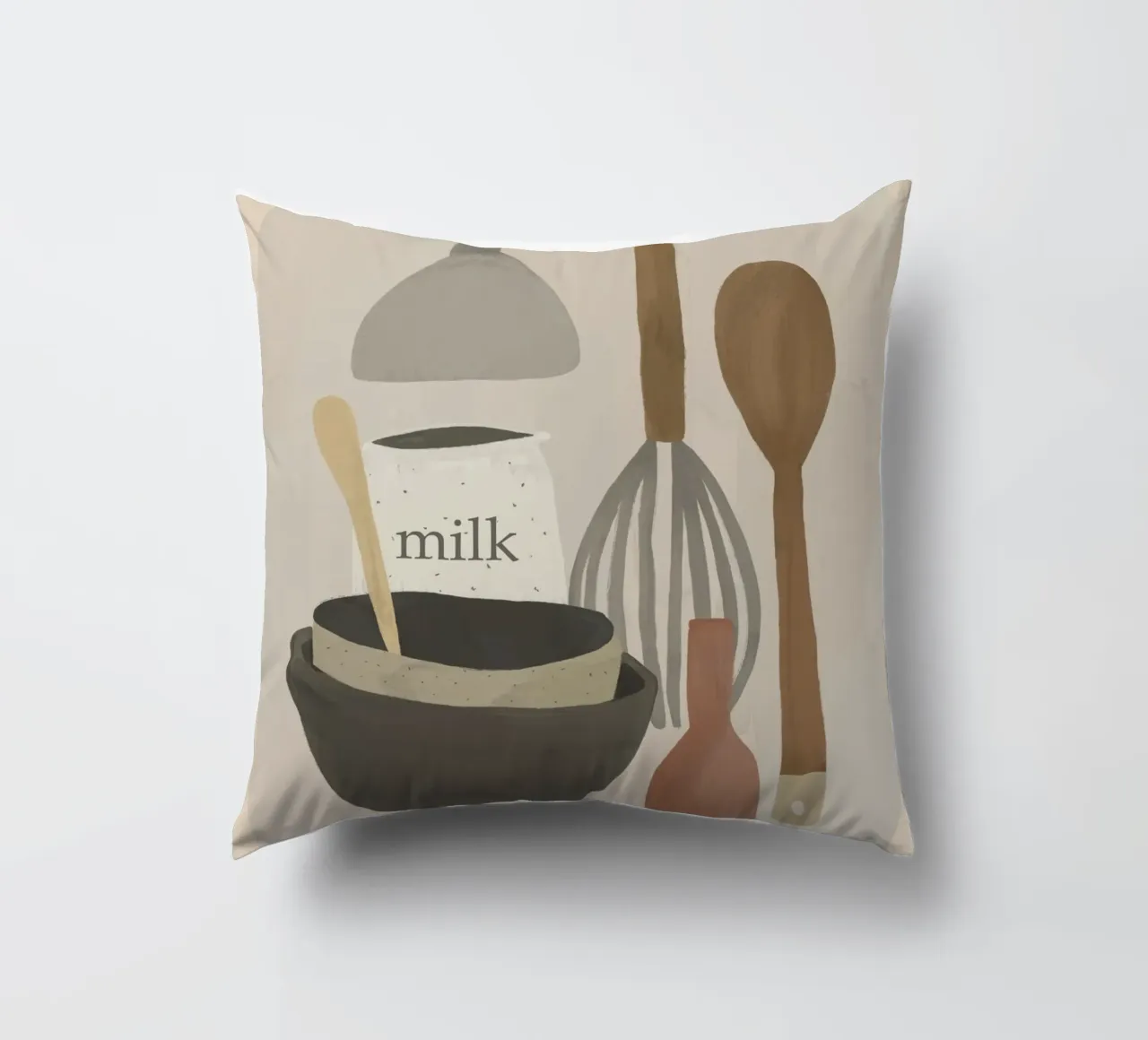 Natura morta in cucina II cuscino da ThingDesign