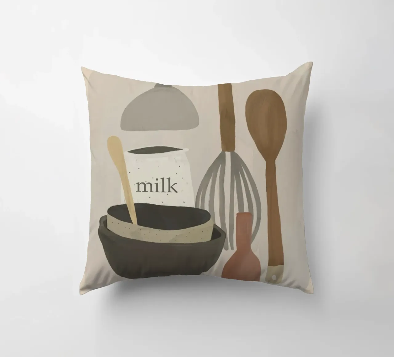 Natura morta in cucina II cuscino da ThingDesign