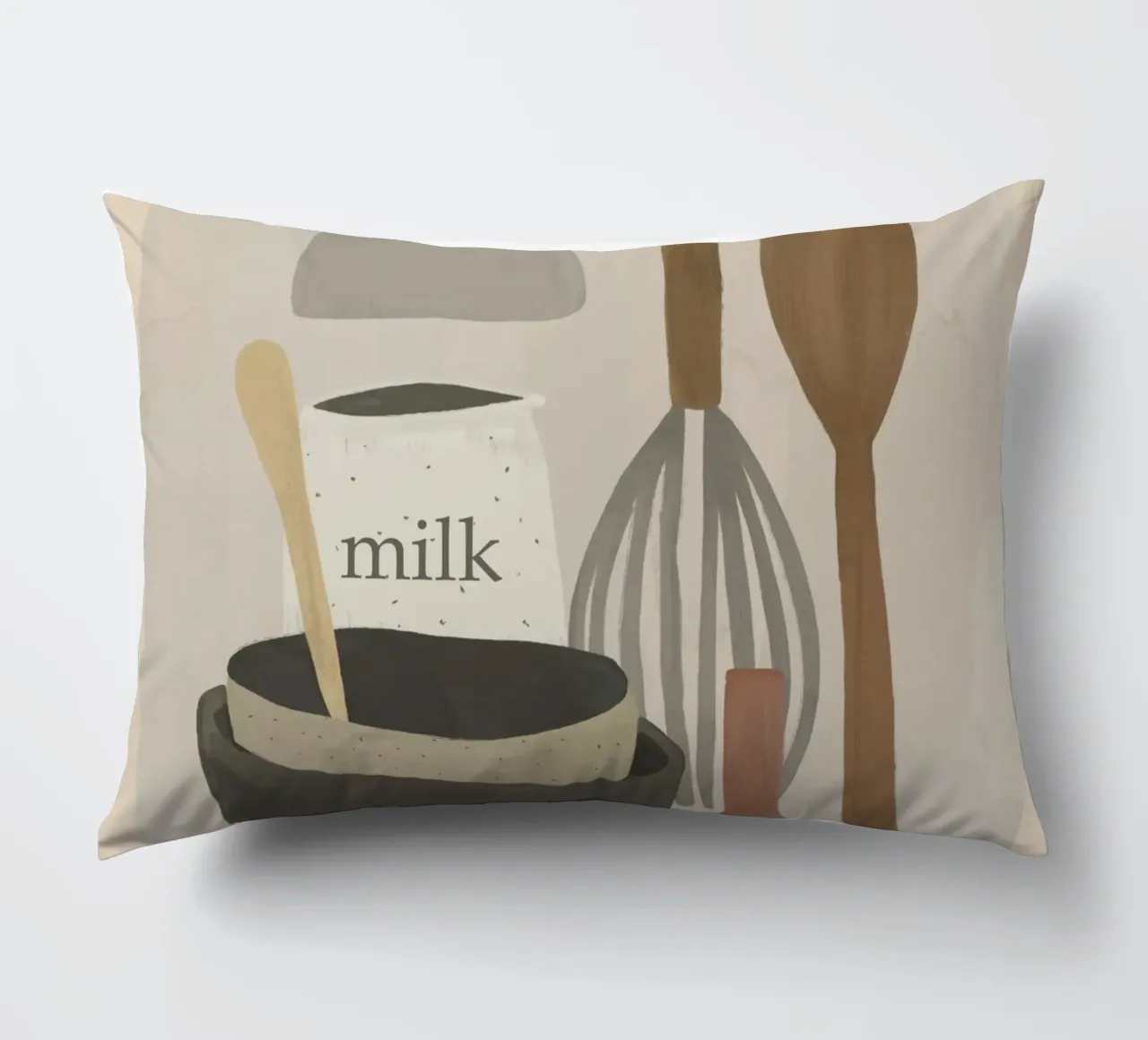 Natura morta in cucina II cuscino da ThingDesign