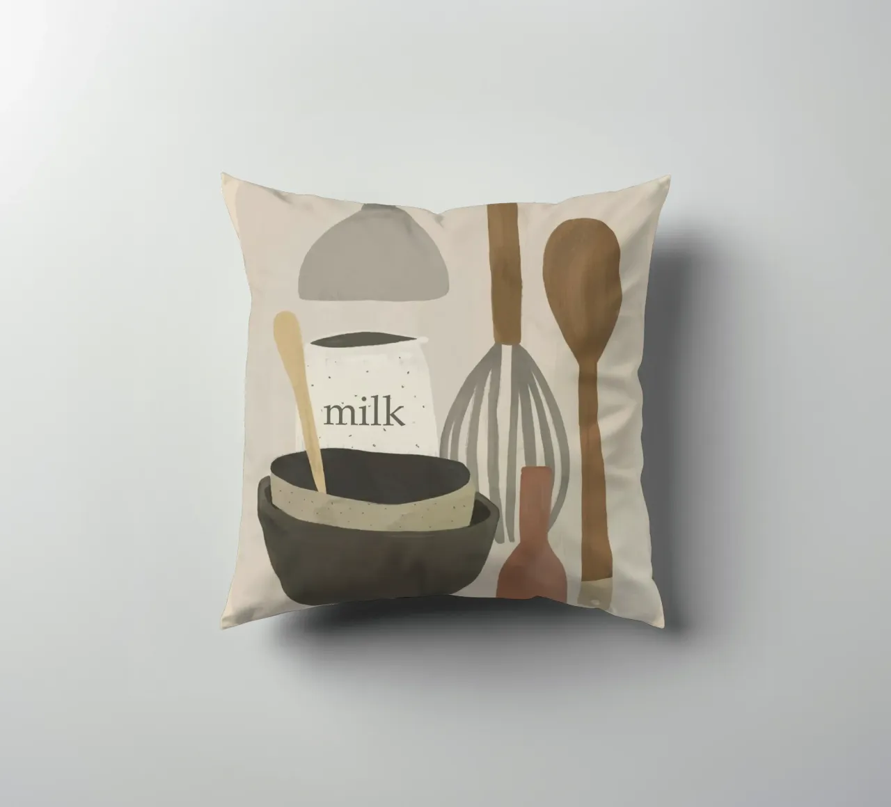 Natura morta in cucina II cuscino da ThingDesign