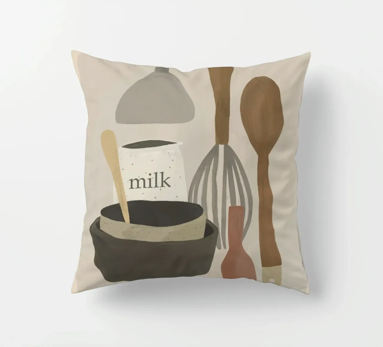 Natura morta in cucina II cuscino da ThingDesign