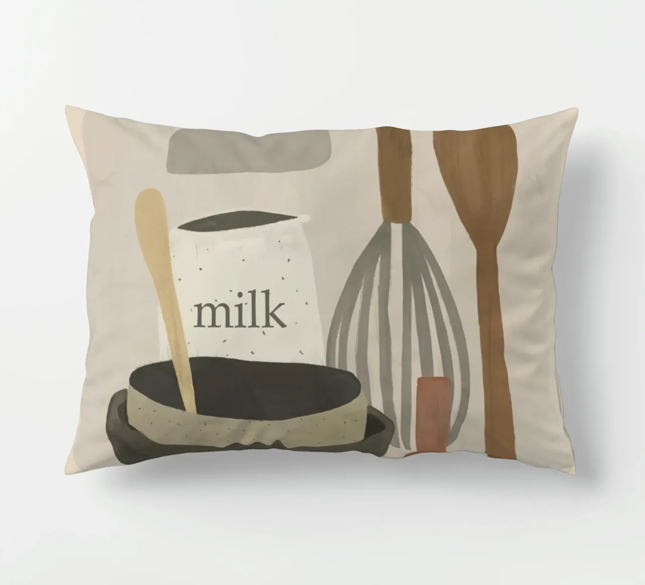 Natura morta in cucina II cuscino da ThingDesign