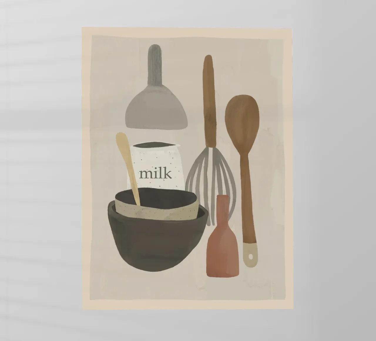 Natura morta in cucina II pellicola backlit da ThingDesign