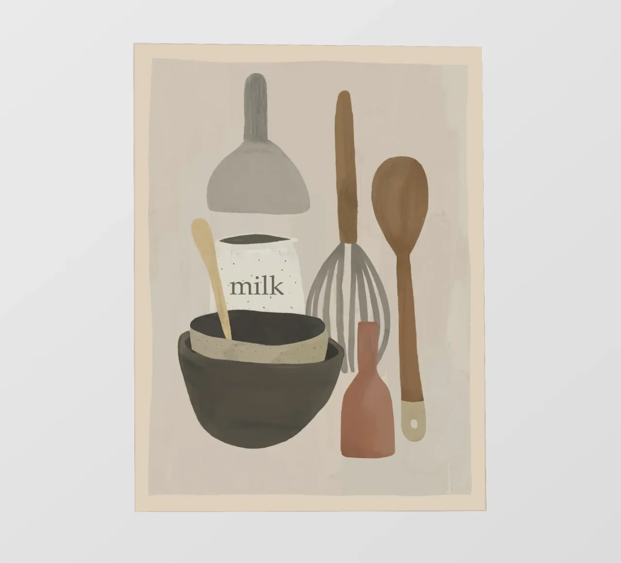 Natura morta in cucina II pellicola backlit da ThingDesign