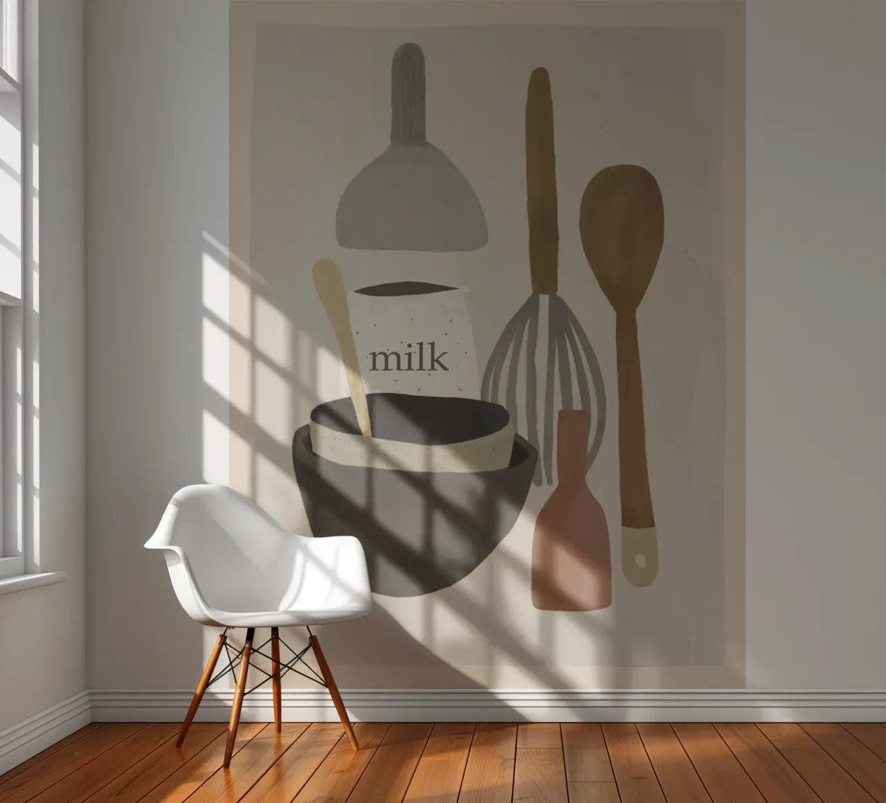 Kitchen Still Life II photo wallpaper by ThingDesign