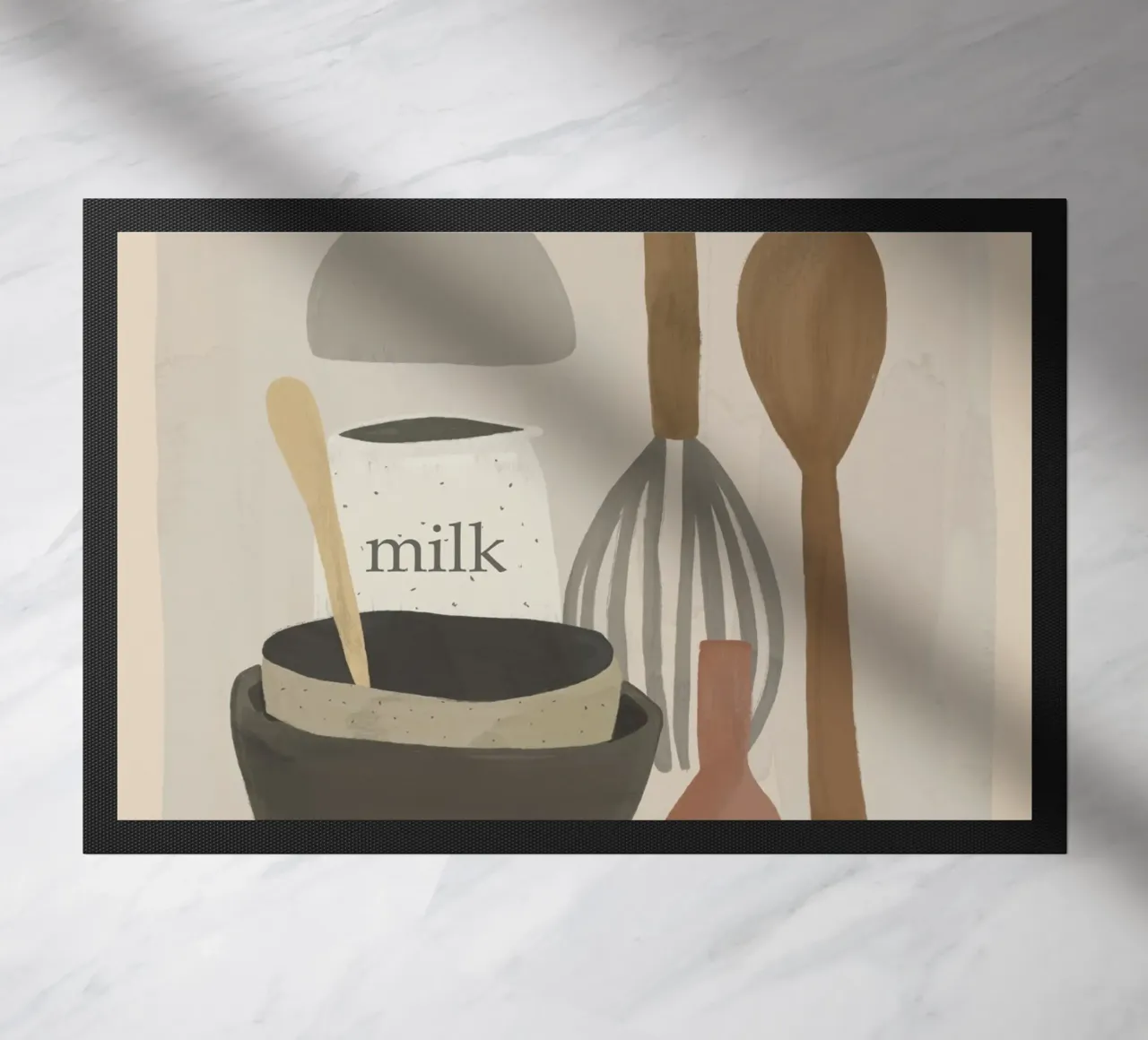 Natura morta in cucina II zerbino da ThingDesign