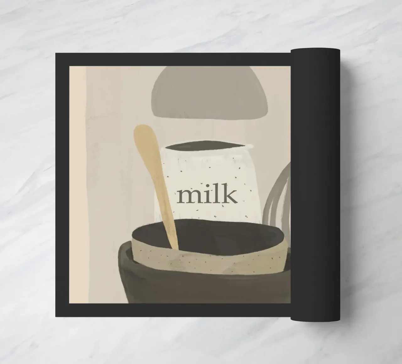 Natura morta in cucina II zerbino da ThingDesign