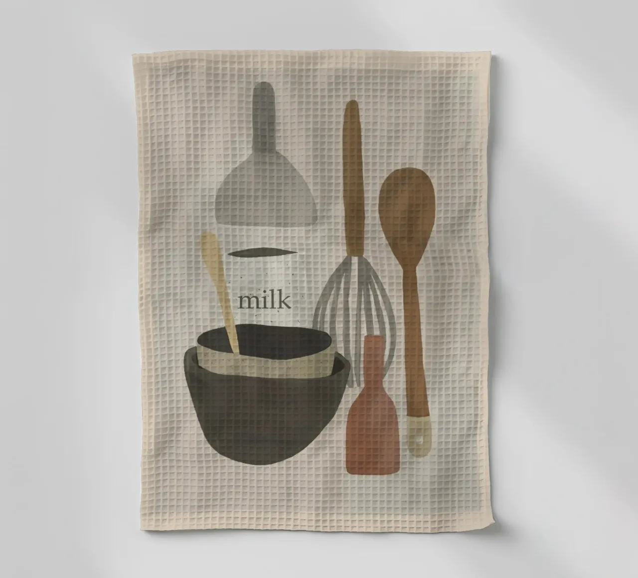Natura morta in cucina II canovaccio da cucina da ThingDesign
