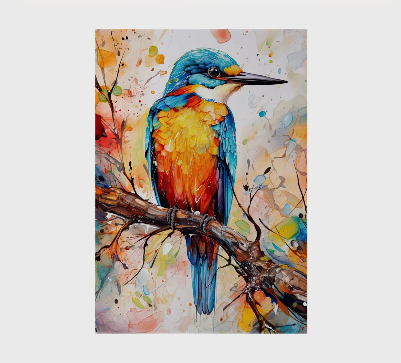 Kingfisher notebook by Imagine