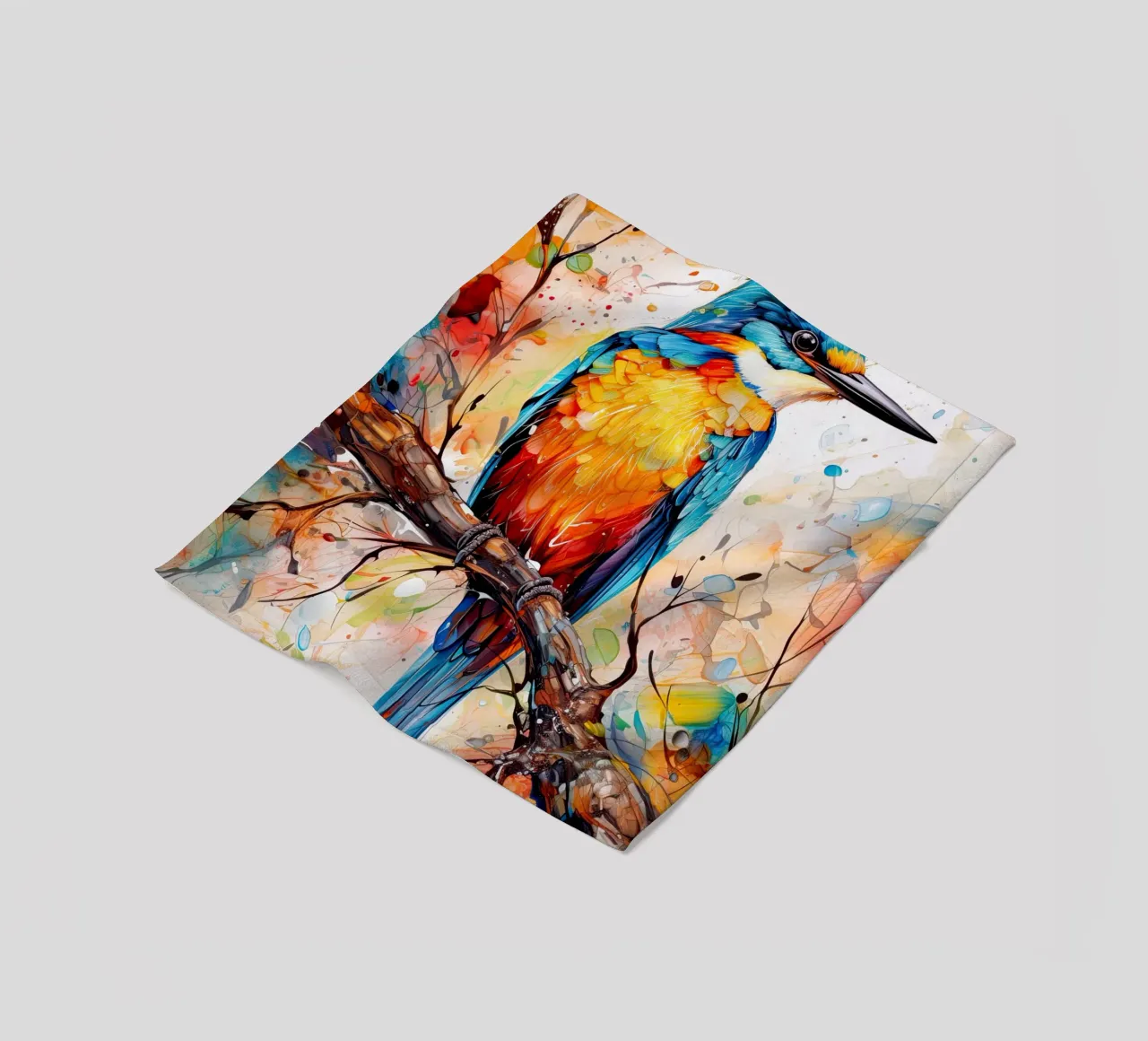 Martin pescatore coperta in pile da Imagine