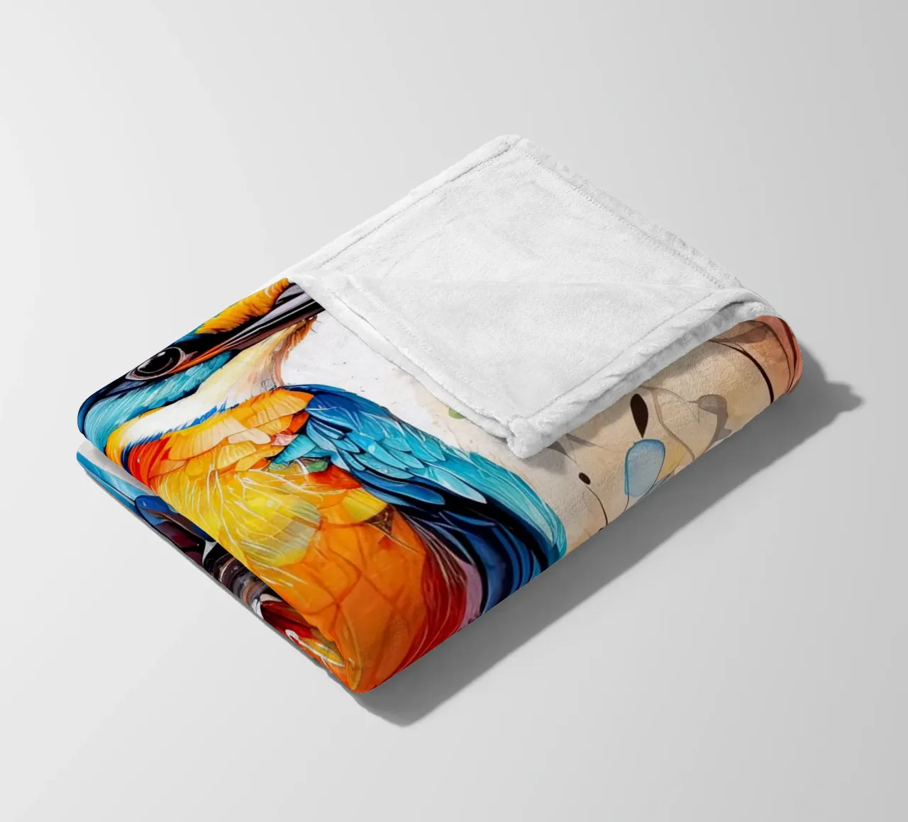 Martin pescatore coperta in pile da Imagine