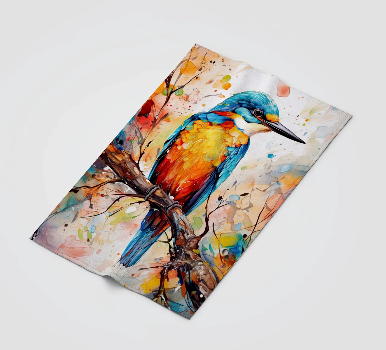 Martin pescatore coperta in pile da Imagine