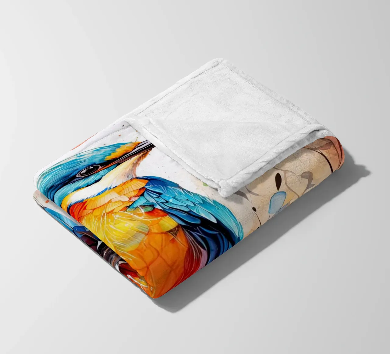 Martin pescatore coperta in pile da Imagine