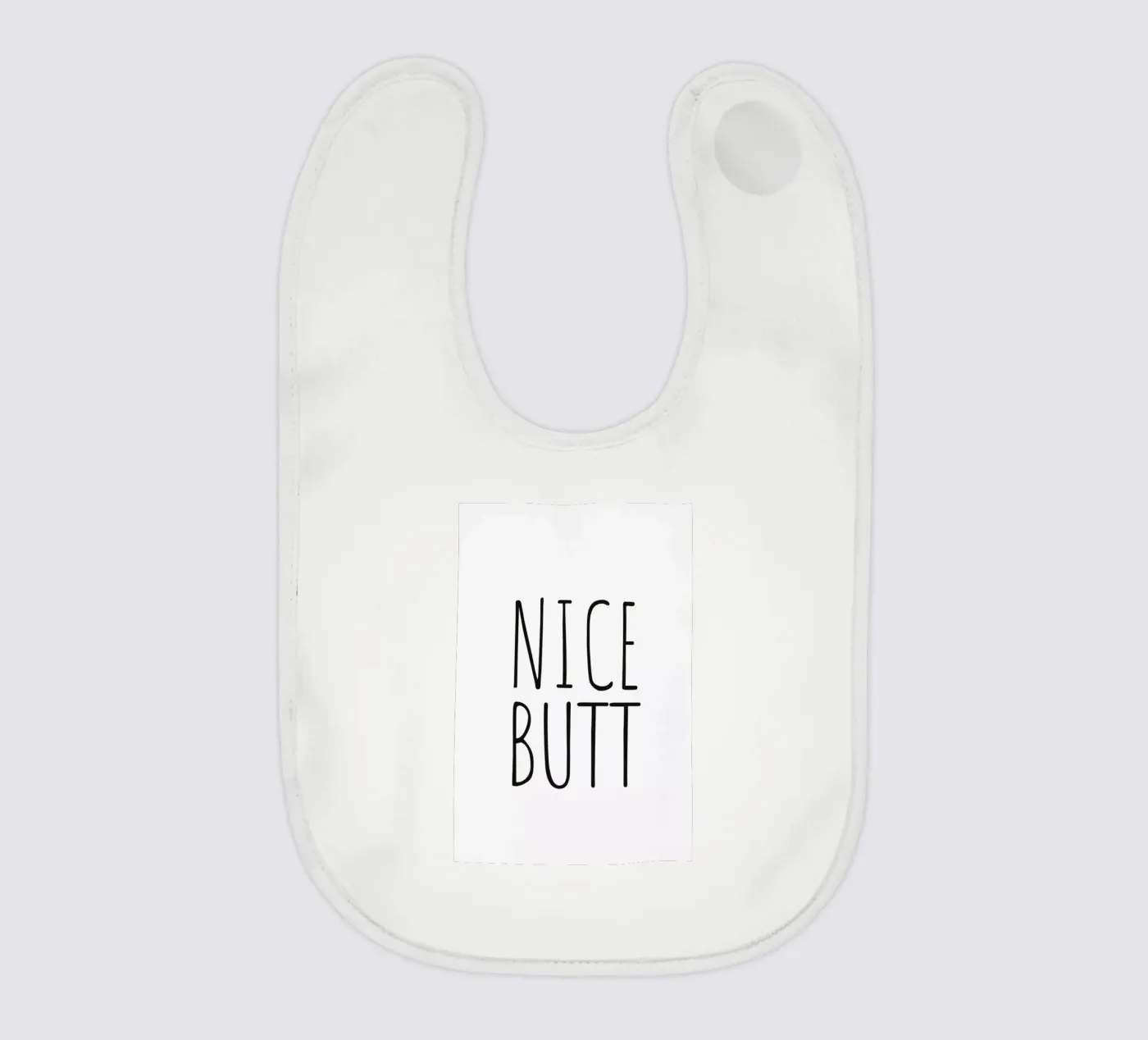 Nice Butt Babylätzchen von Ayleen