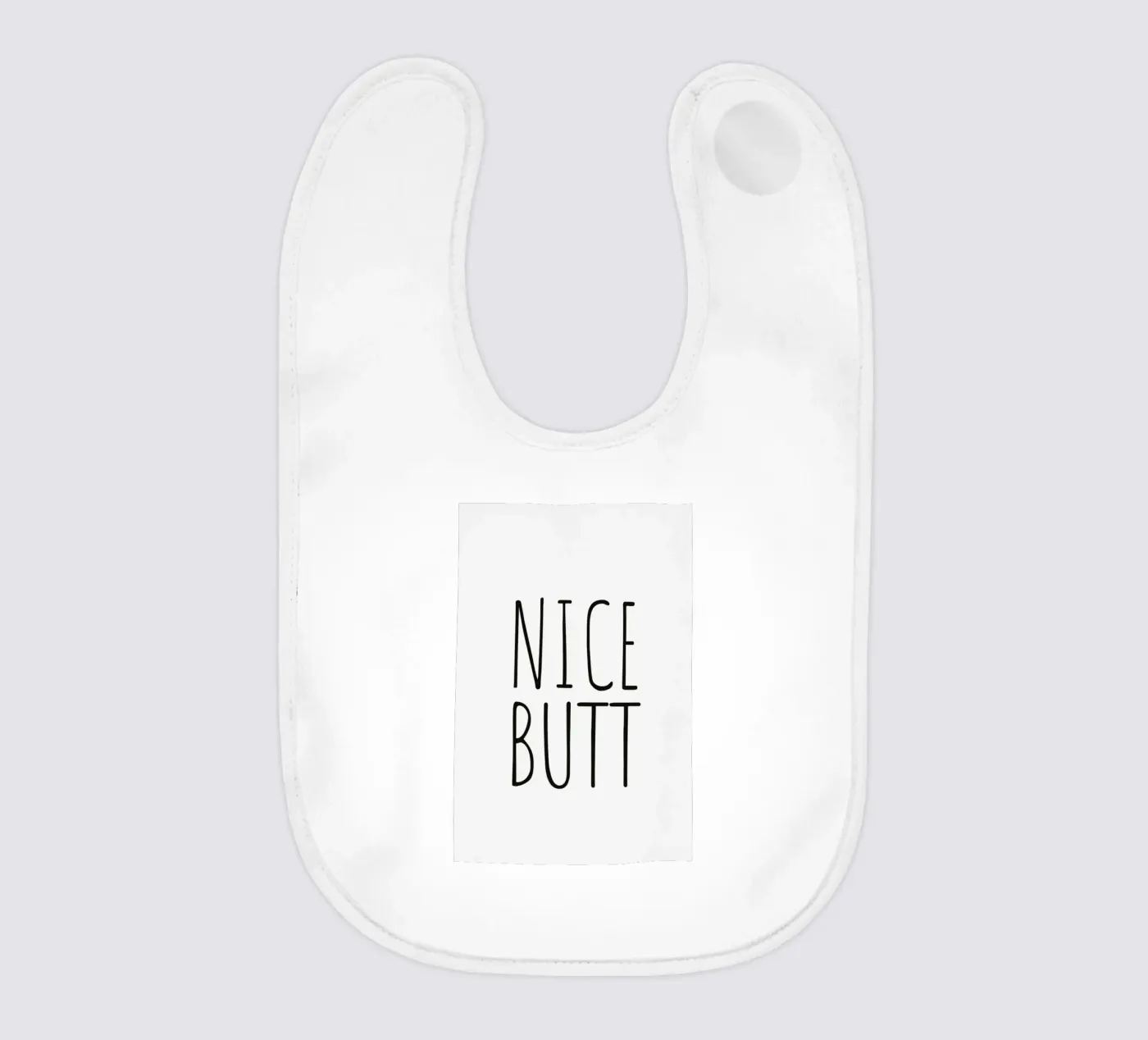 Nice Butt Babylätzchen von Ayleen