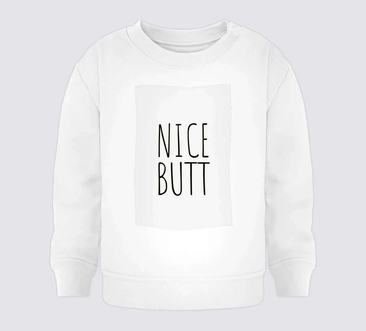 Nice Butt felpa neonato da Ayleen