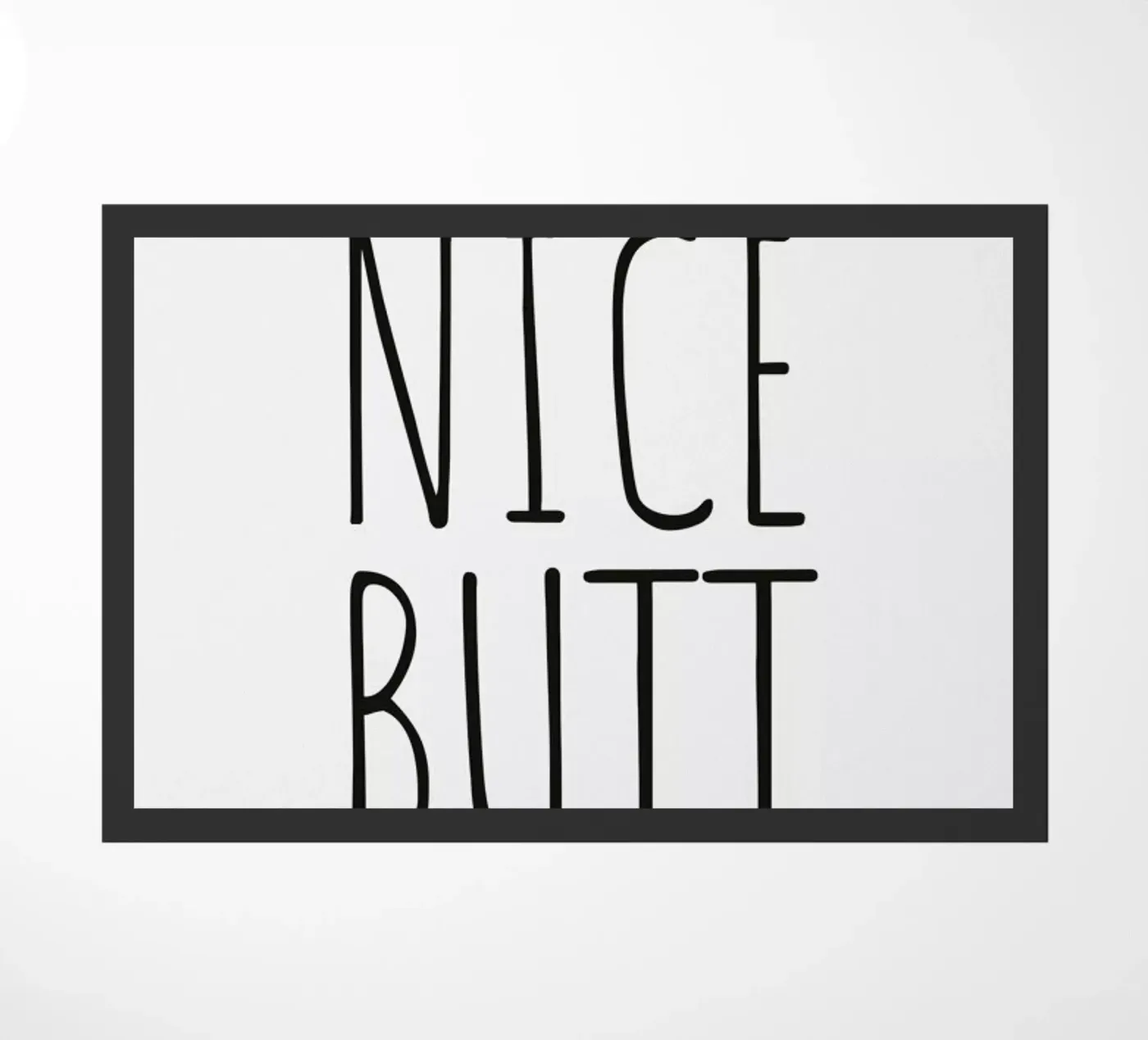 Nice Butt paillasson de Ayleen