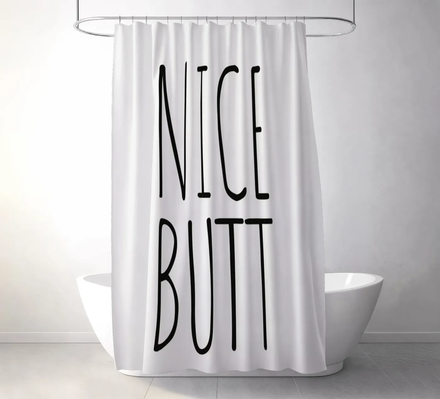 Nice Butt Duschvorhang von Ayleen