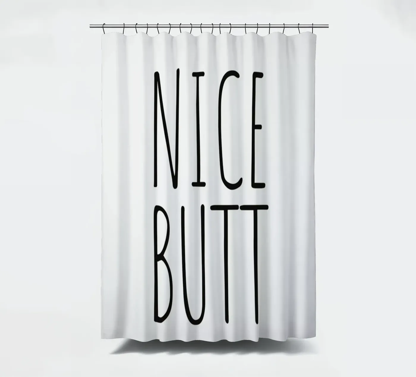 Nice Butt Duschvorhang von Ayleen
