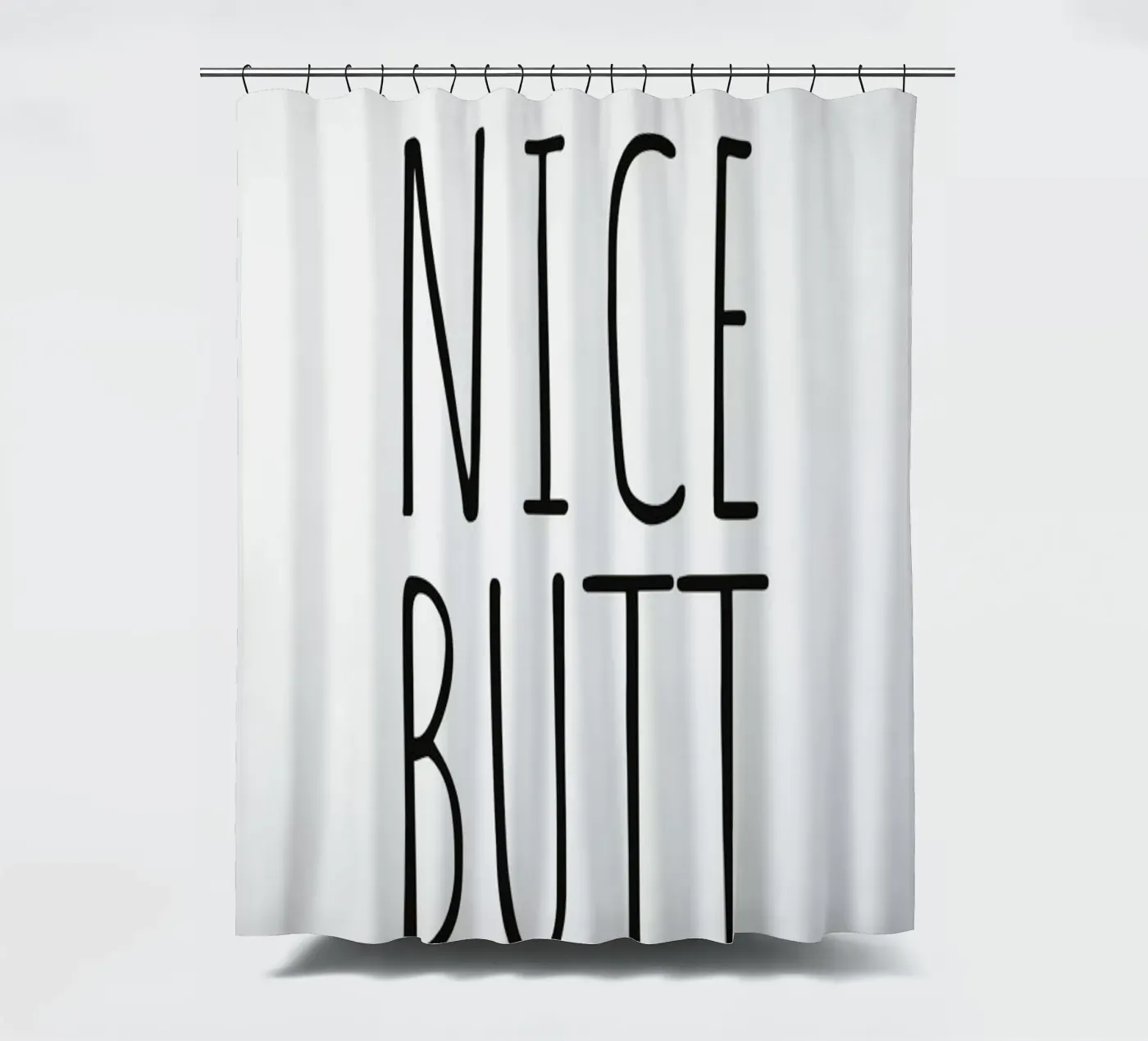 Nice Butt Duschvorhang von Ayleen
