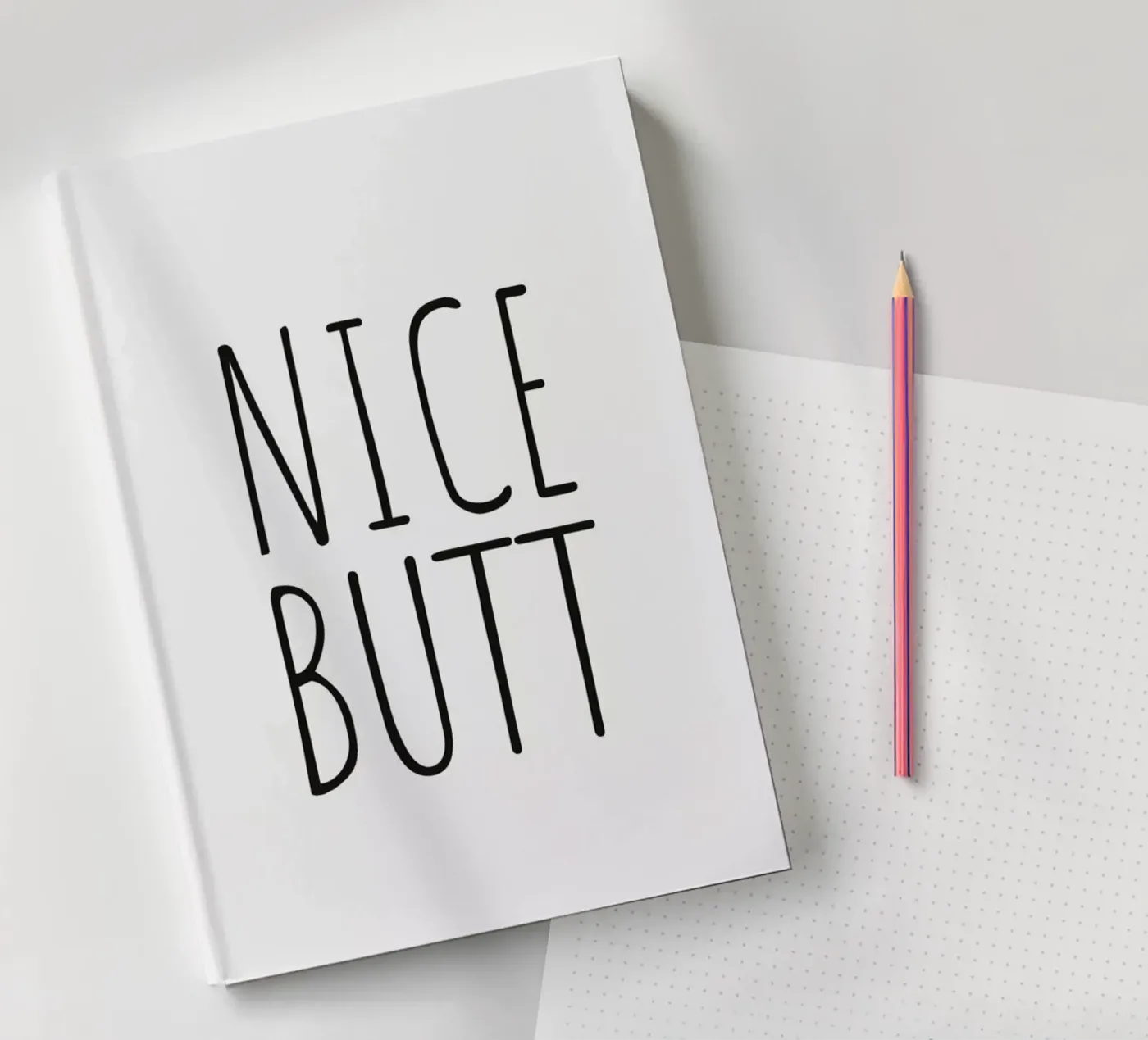 Nice Butt notebook by Ayleen
