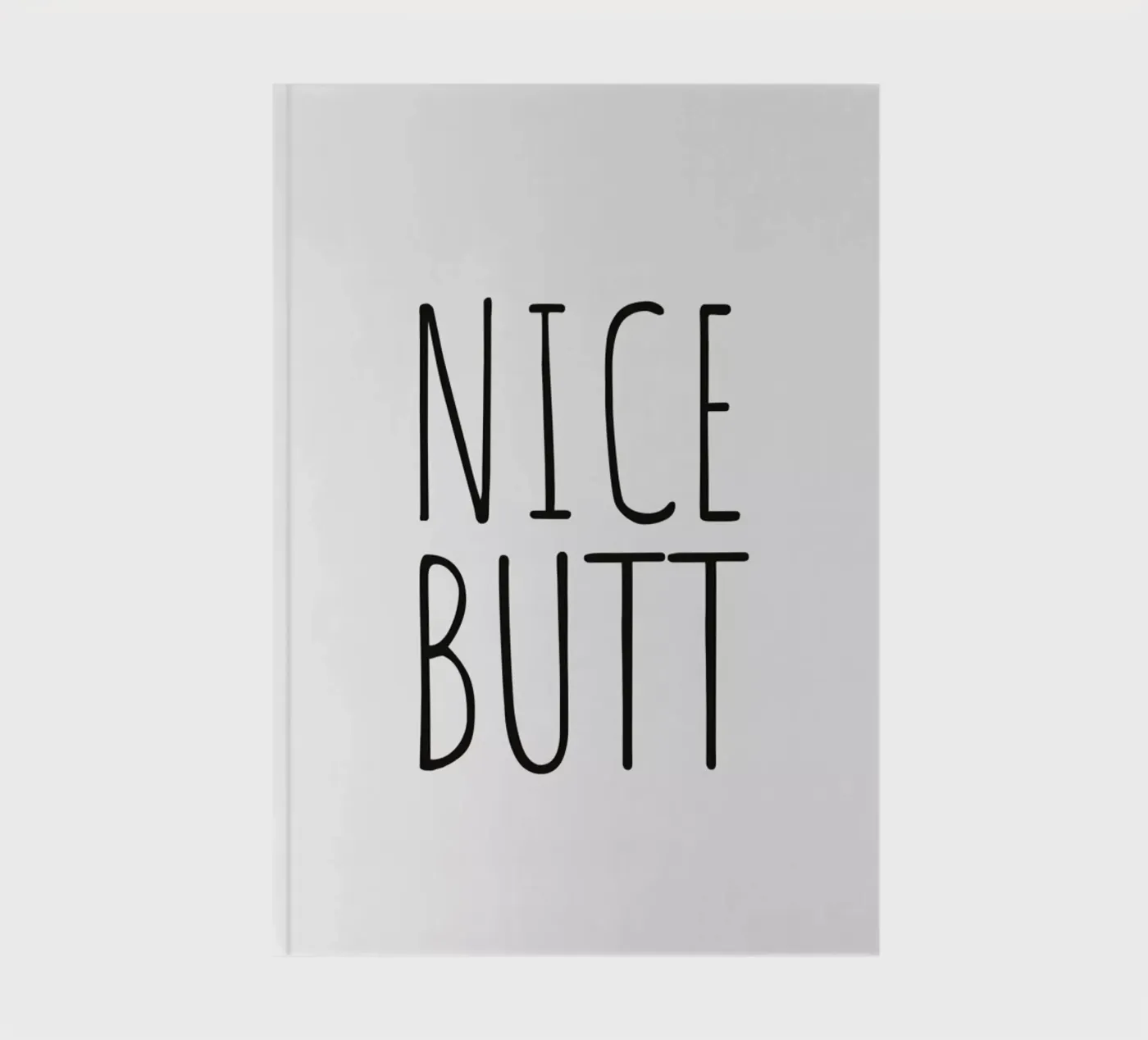 Nice Butt notebook by Ayleen