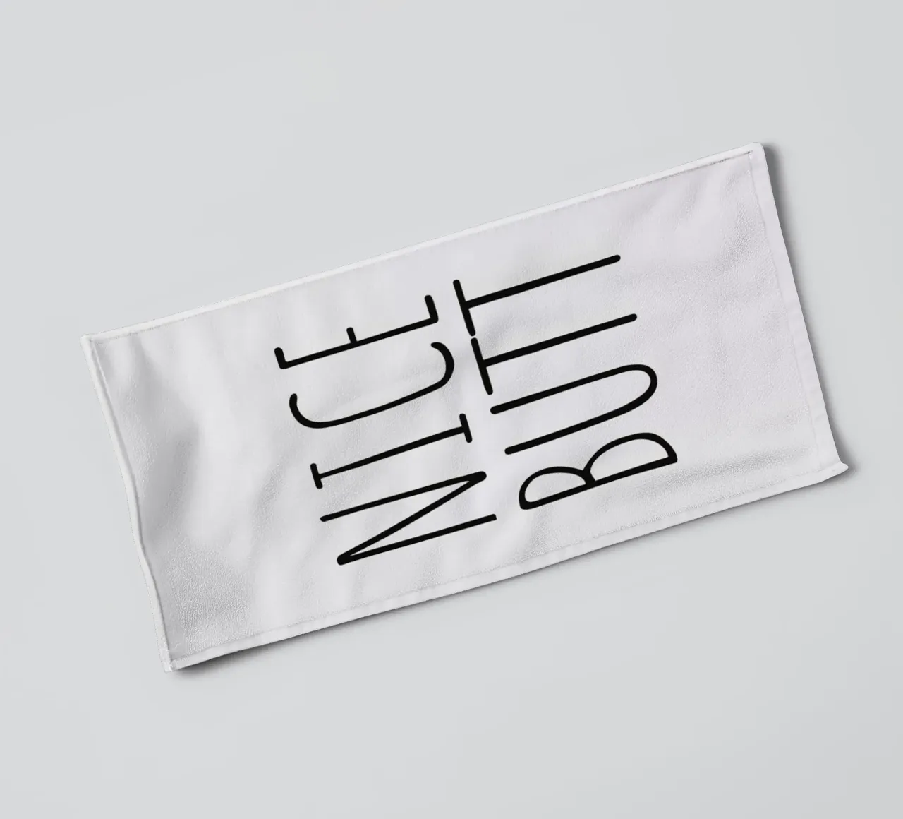 Nice Butt towel by Ayleen