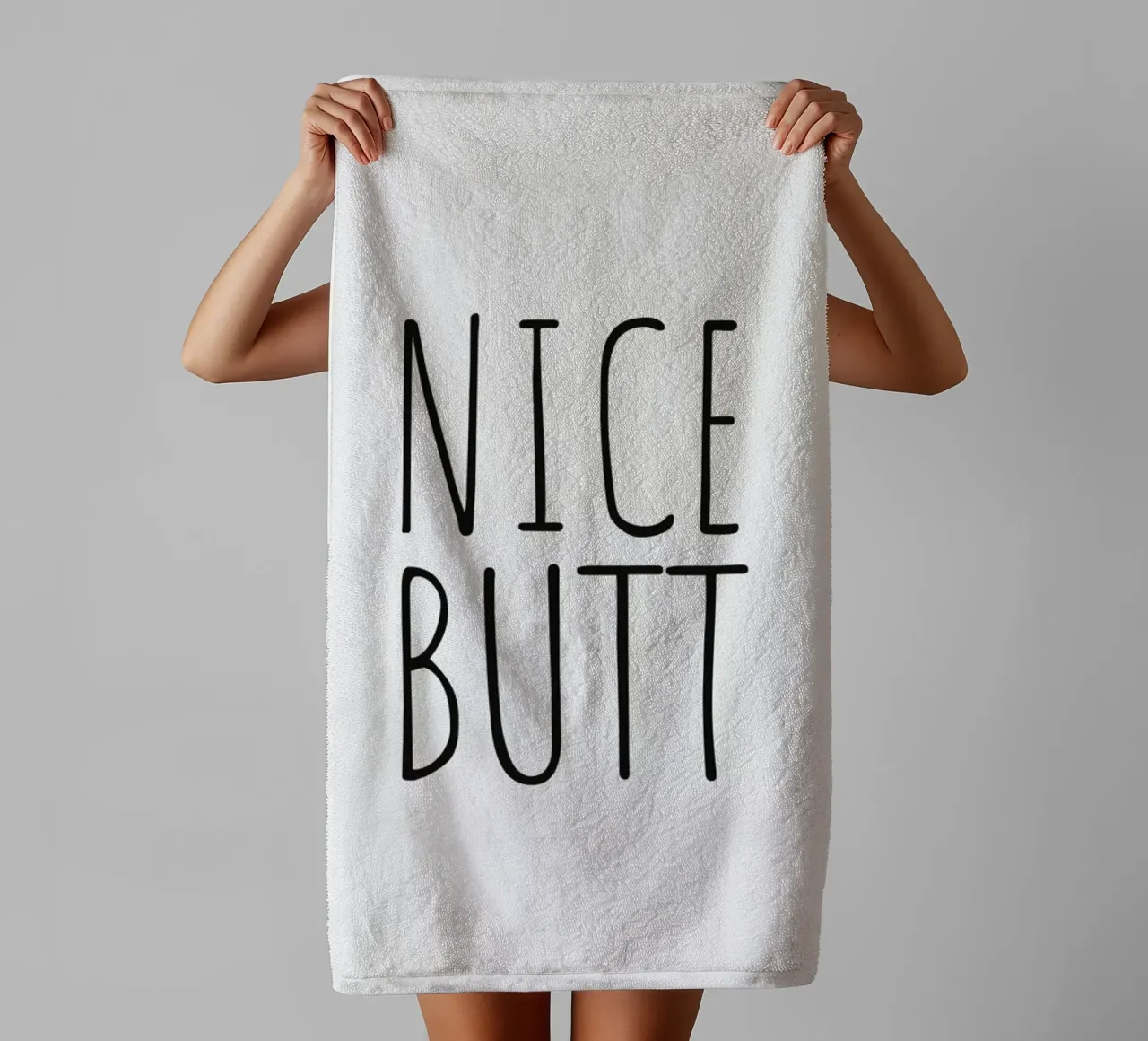 Nice Butt towel by Ayleen